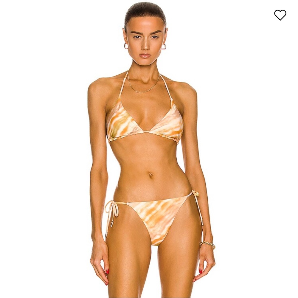 Cult Gaia Estella Two Piece Swimsuit